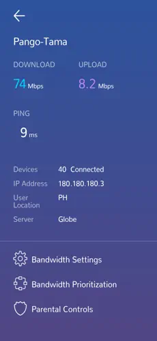 Captura 7 Pangolin Smart Firewall iphone