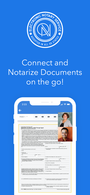 Instant Notary App(圖1)-速報App