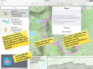 TrailRunner touch — GPX Editor screenshot #2 for iPad