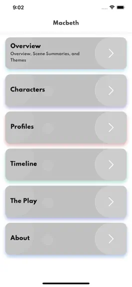 Game screenshot Macbeth Full Audio mod apk