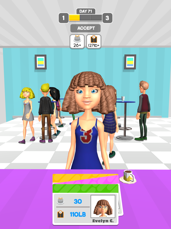 Screenshot #5 pour Speed Dating 3D