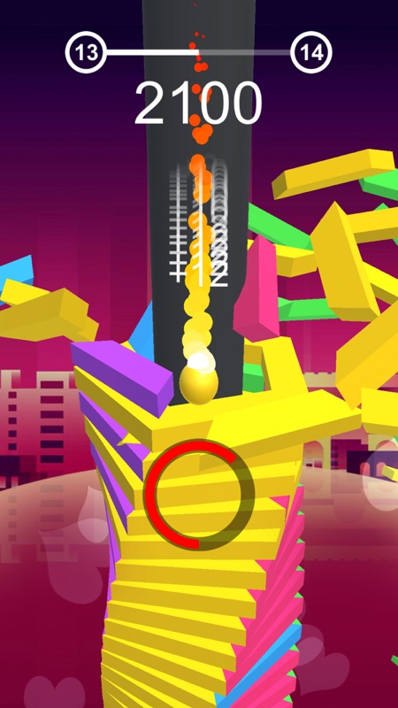 Smash Ball - Hit Same Color 3D screenshot 2