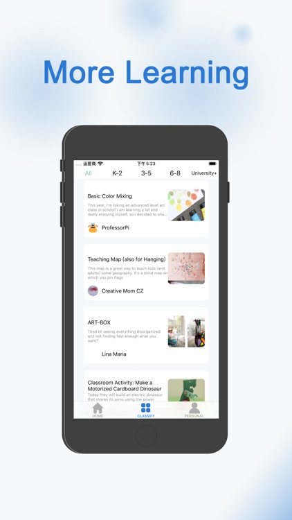 More Learning screenshot-4