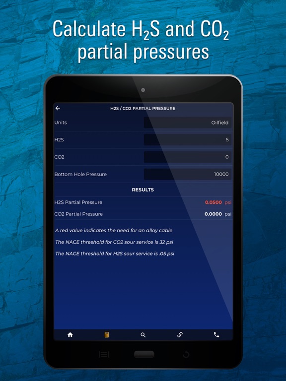 Wireline Production Services iPad screenshot 9 - Productivity app