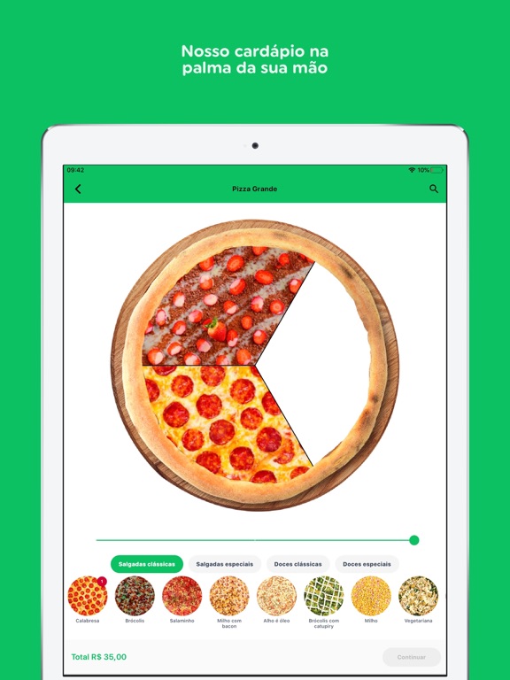 Screenshot #5 pour Primavera Pizza