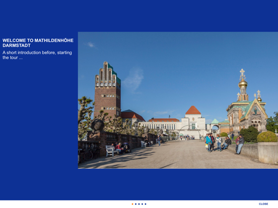 Screenshot #4 pour Mathildenhöhe Darmstadt