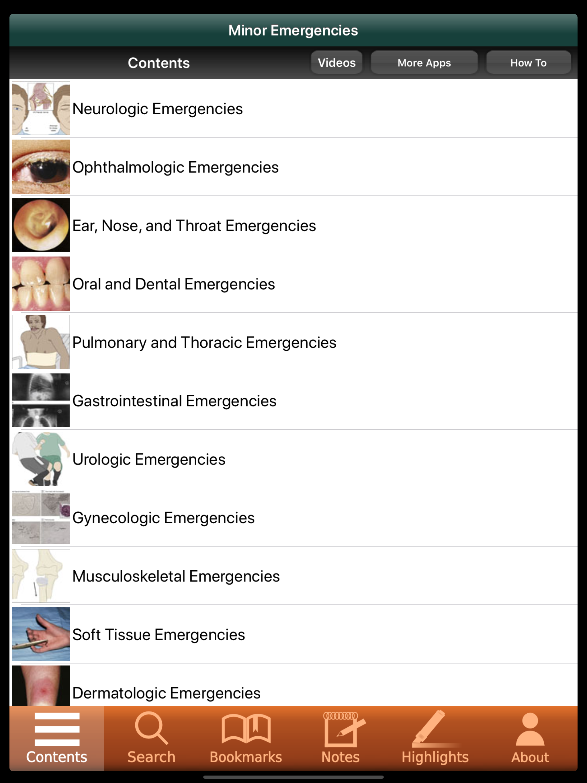 Minor Emergencies, 3rd Edition