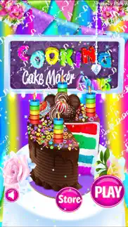 cooking & cake maker games iphone screenshot 3