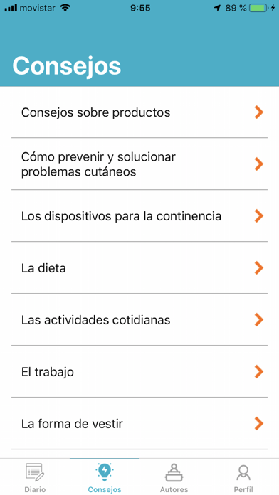 Diario del Ostomizado screenshot 4