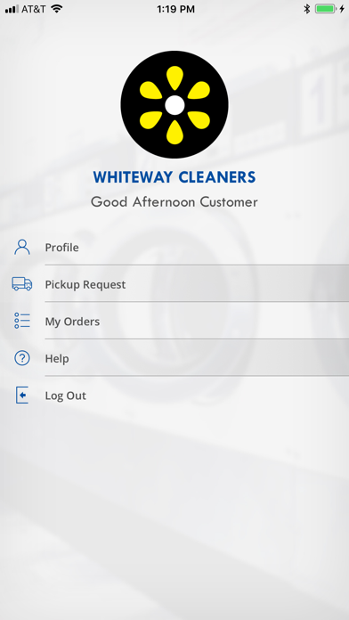 Whiteway Cleaners Screenshot