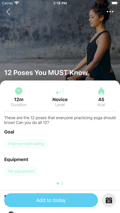 Relief Meditation Screenshot