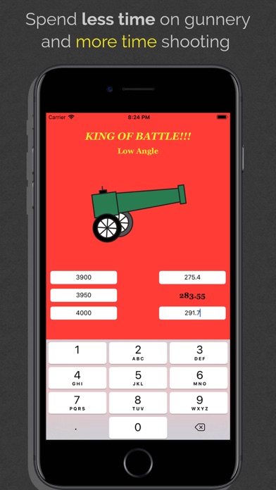 Redleg Interpolator app screenshot
