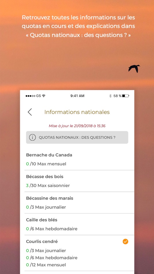 #4. ChassAdapt (iOS) 由: Fédération Nationale des Chasseurs