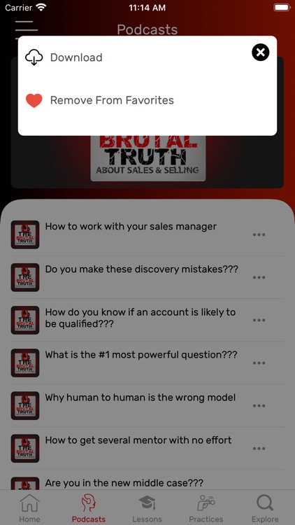 Brutal Truth Sales Success screenshot-4