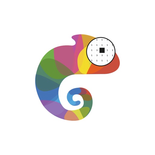 Pixel Color - Color by numbers icon