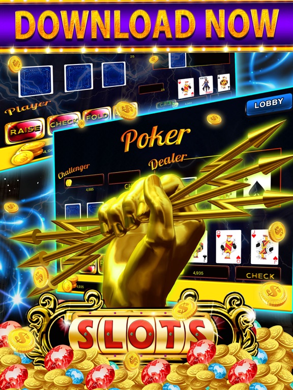 Screenshot #5 pour Gods Rich Casino Slots Machine
