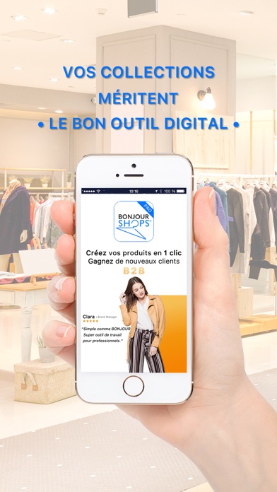 Screenshot #1 pour BONJOUR SHOPS