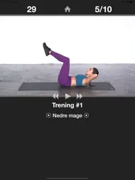 Daglig Magetrening - Øvelser ipad bilder 2
