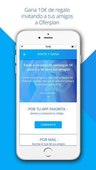 Oferplan La Voz de Galicia Screenshot