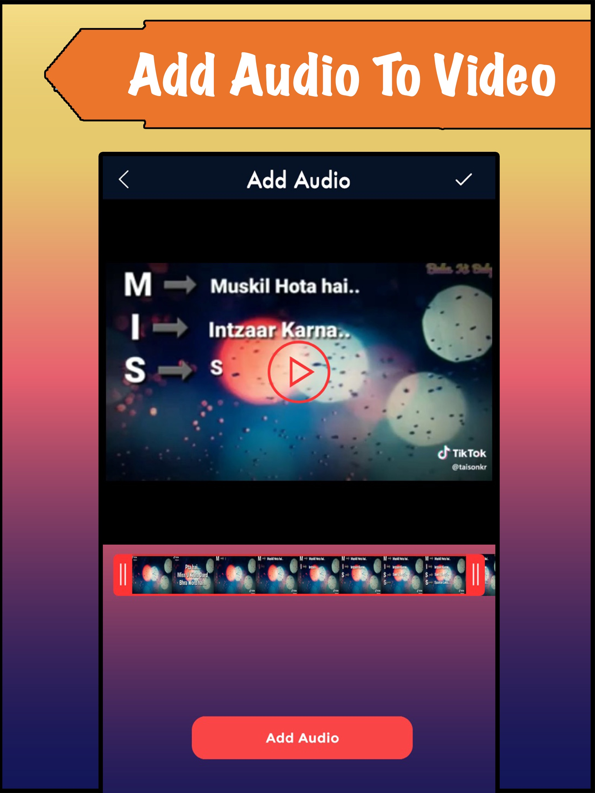 Video to Mp3 - Audio Converter