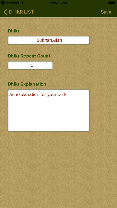 Dhikr Counter - Qibla Finder Screenshot