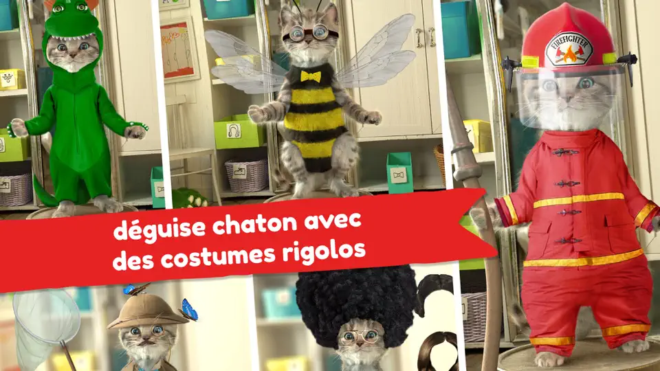 Capture d'écran de Chat Mignon: Jeux D'aventure sur iPhone 2