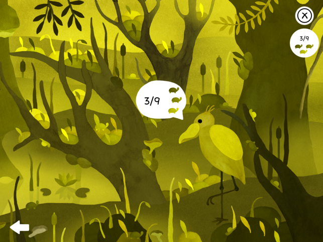Under Leaves Screenshot