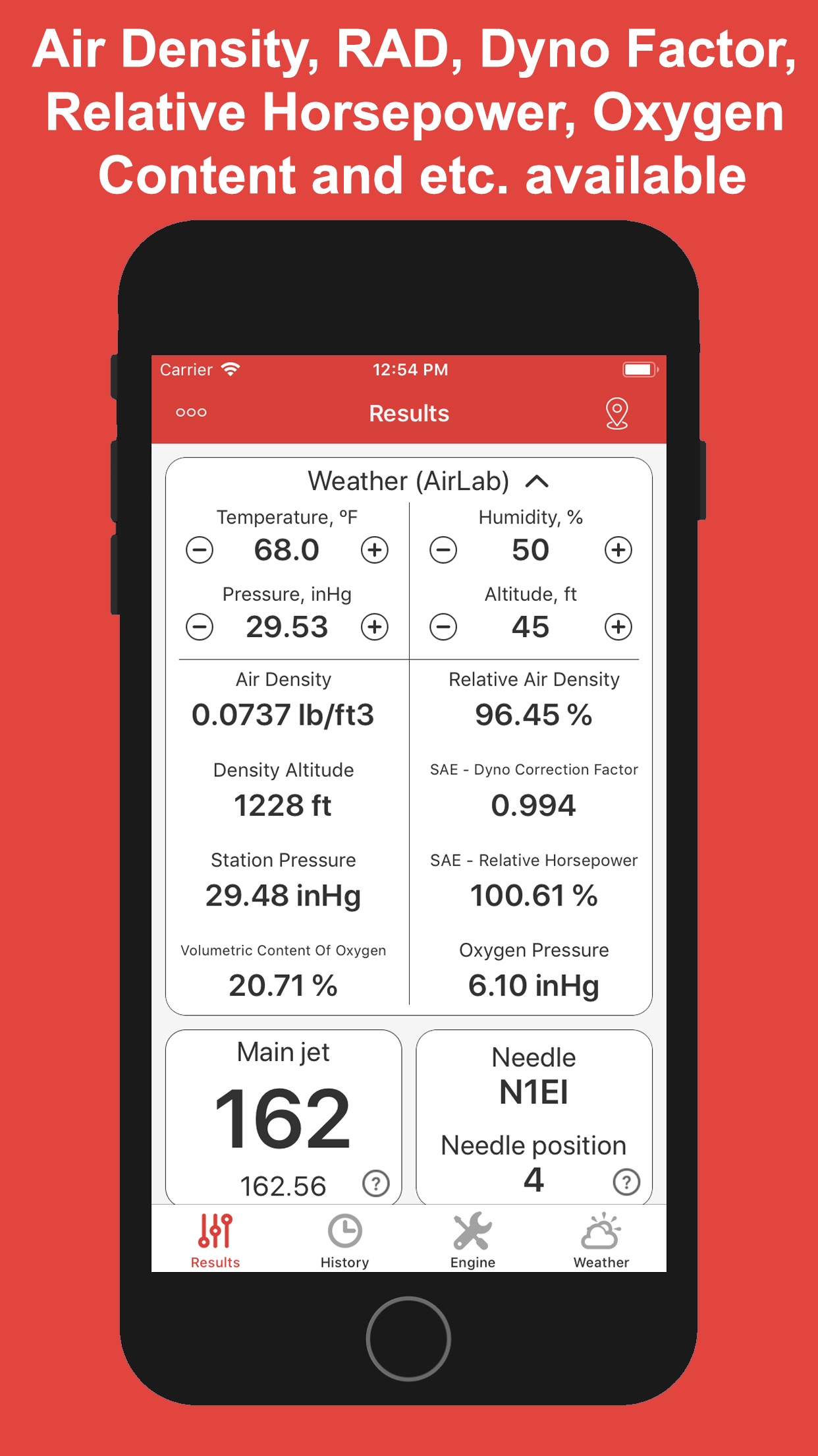 Screenshot 5 of Jetting for Beta 2T Moto