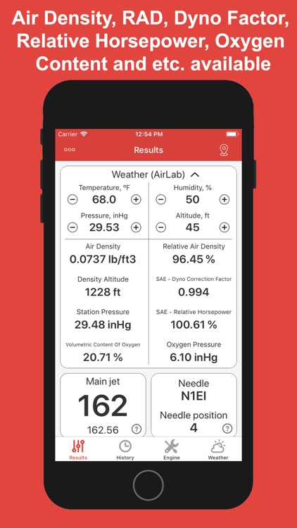Jetting for Beta 2T Moto screenshot-4