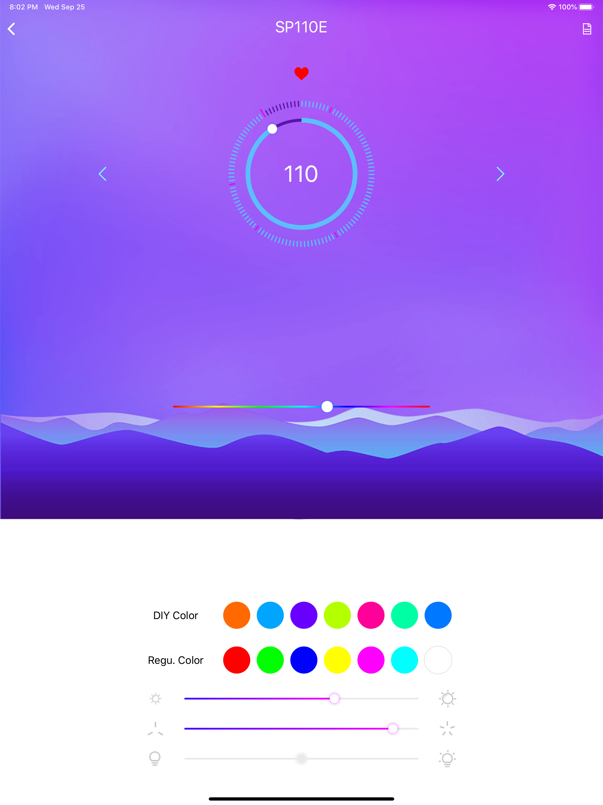 LED Hue