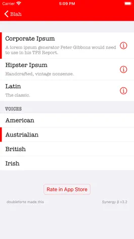 Game screenshot Synergy: Make Corporate Ipsum apk