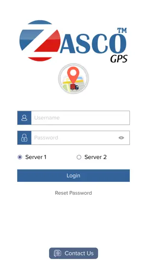 Zasco GPS screenshot 1