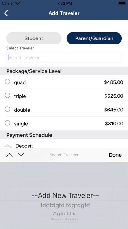 Nowak Tours Trip Manager