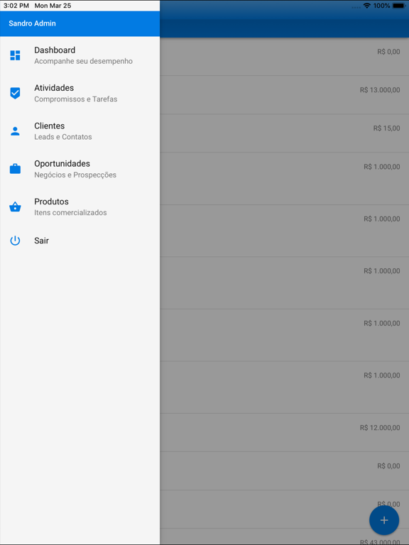 Screenshot #5 pour Meets CRM