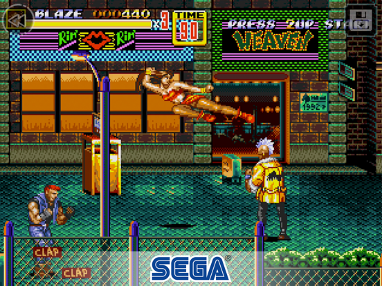 Screenshot #6 pour Streets of Rage 2 Classic