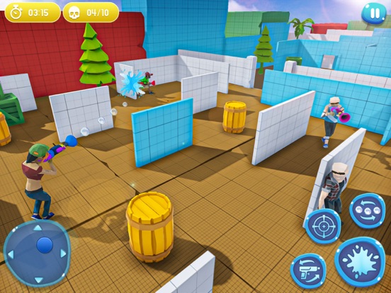 Screenshot #5 pour Epic Water Gun - Pool Arena