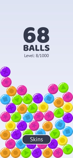68 Balls – Falling & Bouncing
