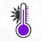 The app has a simple yet attractive display and allows users to convert temperature from one unit to another