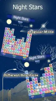 night stars iphone screenshot 4