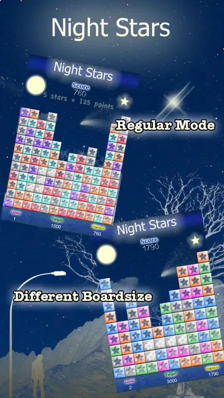 Night Stars screenshot 4 of 4