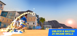Skilltwins Soccer Game screenshot #4 for iPhone