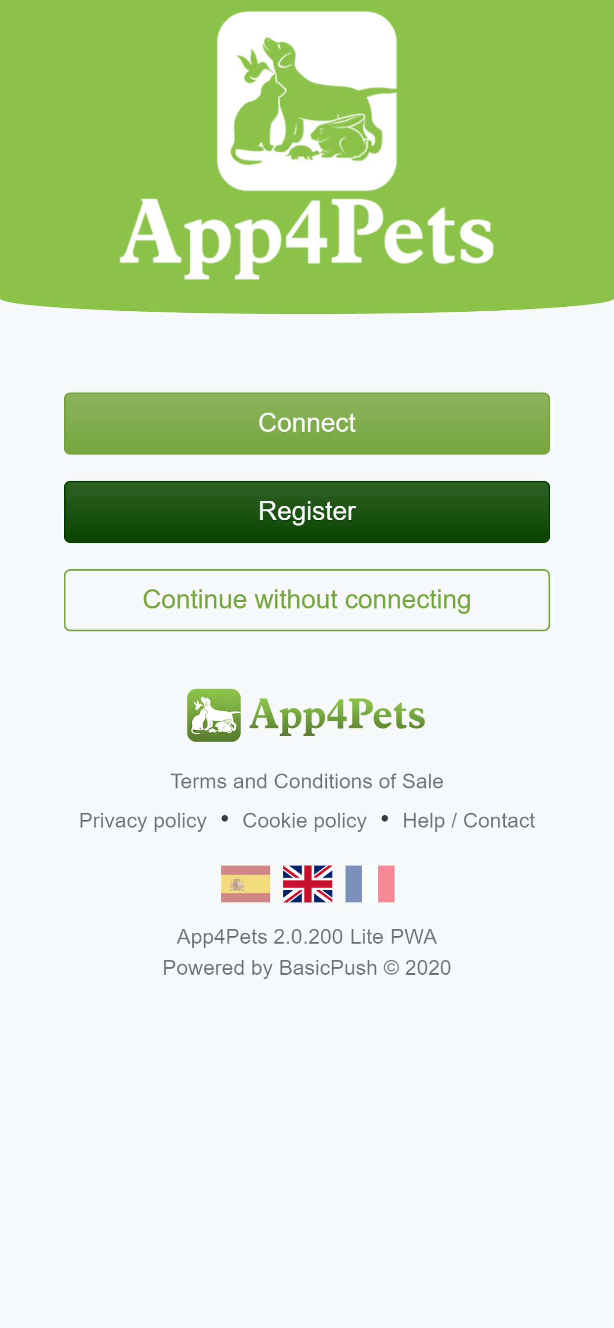 App4Pets - Pets social network screenshot 4