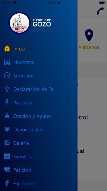 Iglesia Plenitud de Gozo