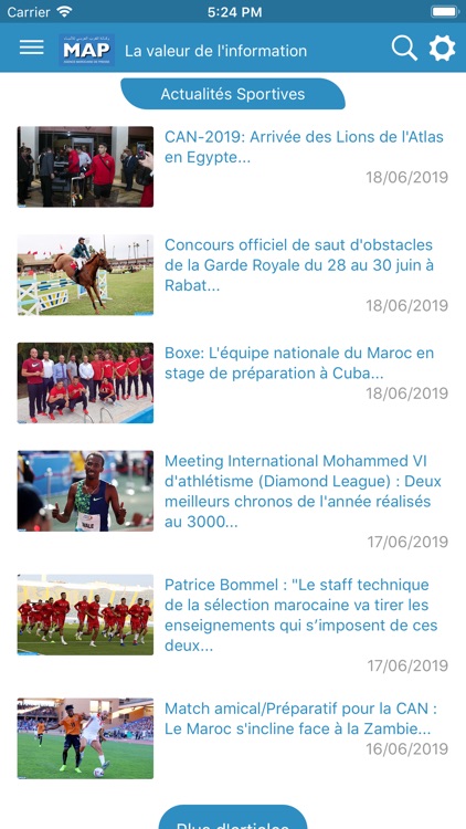 MAPNews Mobile screenshot-5