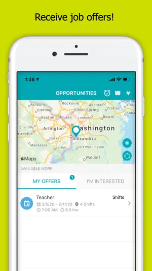 Alignstaffing screenshot 2