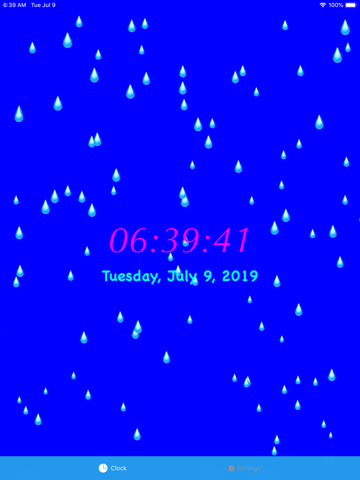 Clockulus - Fullscreen clock screenshot 4