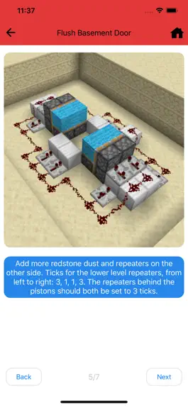 Game screenshot Redstone Guide - for Minecraft apk
