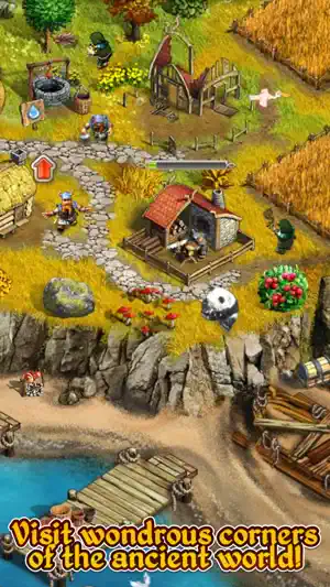 Viking Saga 2: New World screenshot 1