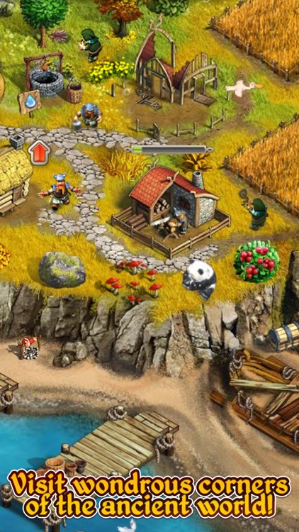 Viking Saga 2: New World screenshot-0