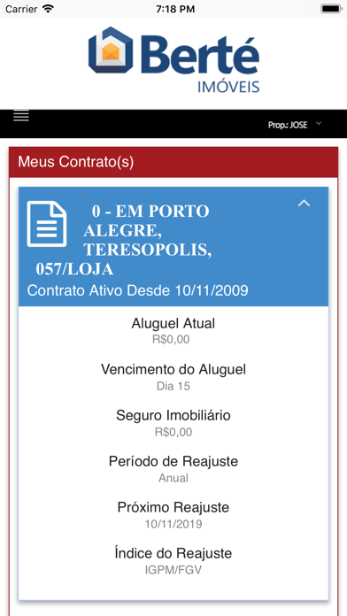 Screenshot #2 pour Berté Imóveis.